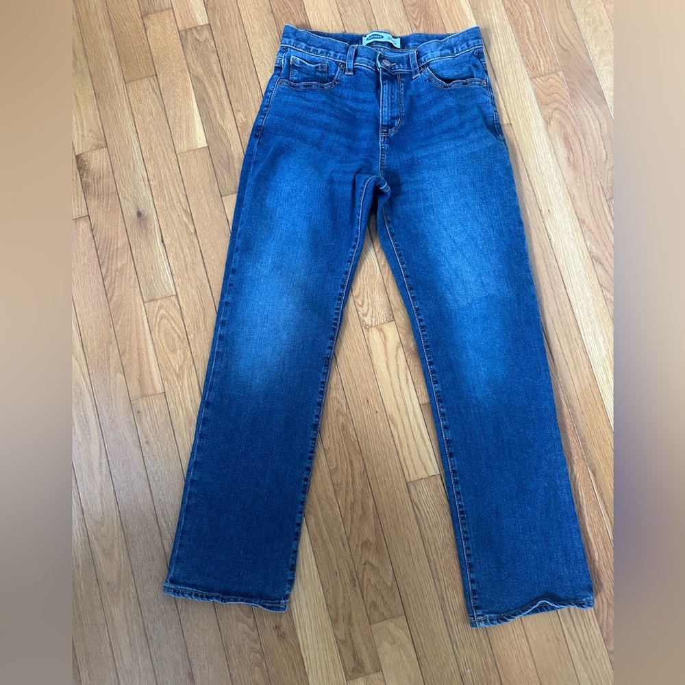 Old Navy Boys Kids Blue Jeans Size 16